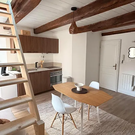 Duplex De Charme Au Coeur Des Remparts De *